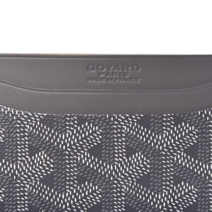 Goyard Goyardine Saint Sulpice Card Holder Grey 5 of 7