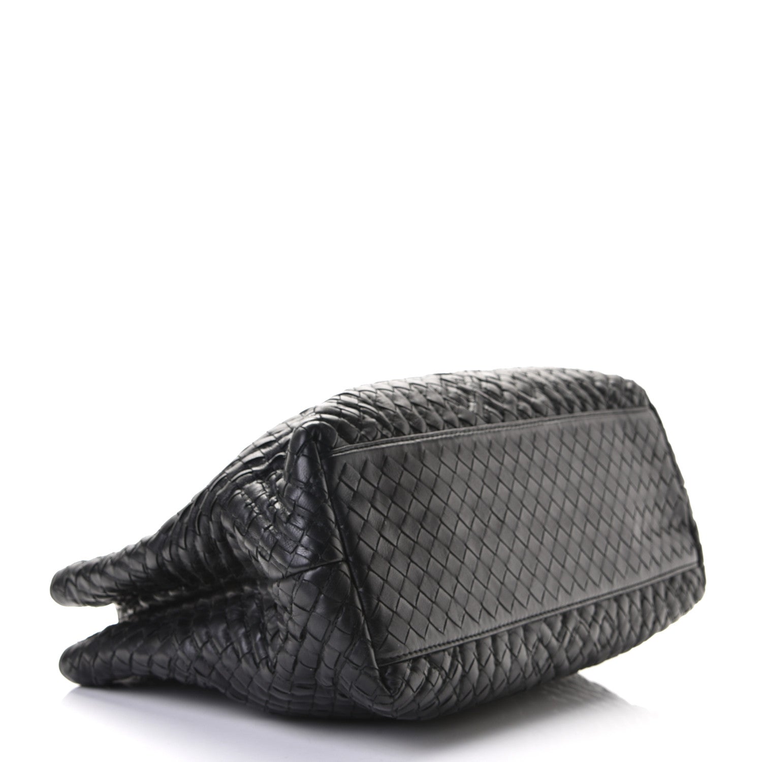 Bottega Veneta Nappa Intrecciato Boutis Large Top Handle Tote Green 3 of 4