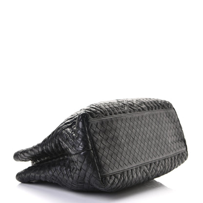 Bottega Veneta Nappa Intrecciato Boutis Large Top Handle Tote Green 3 of 4