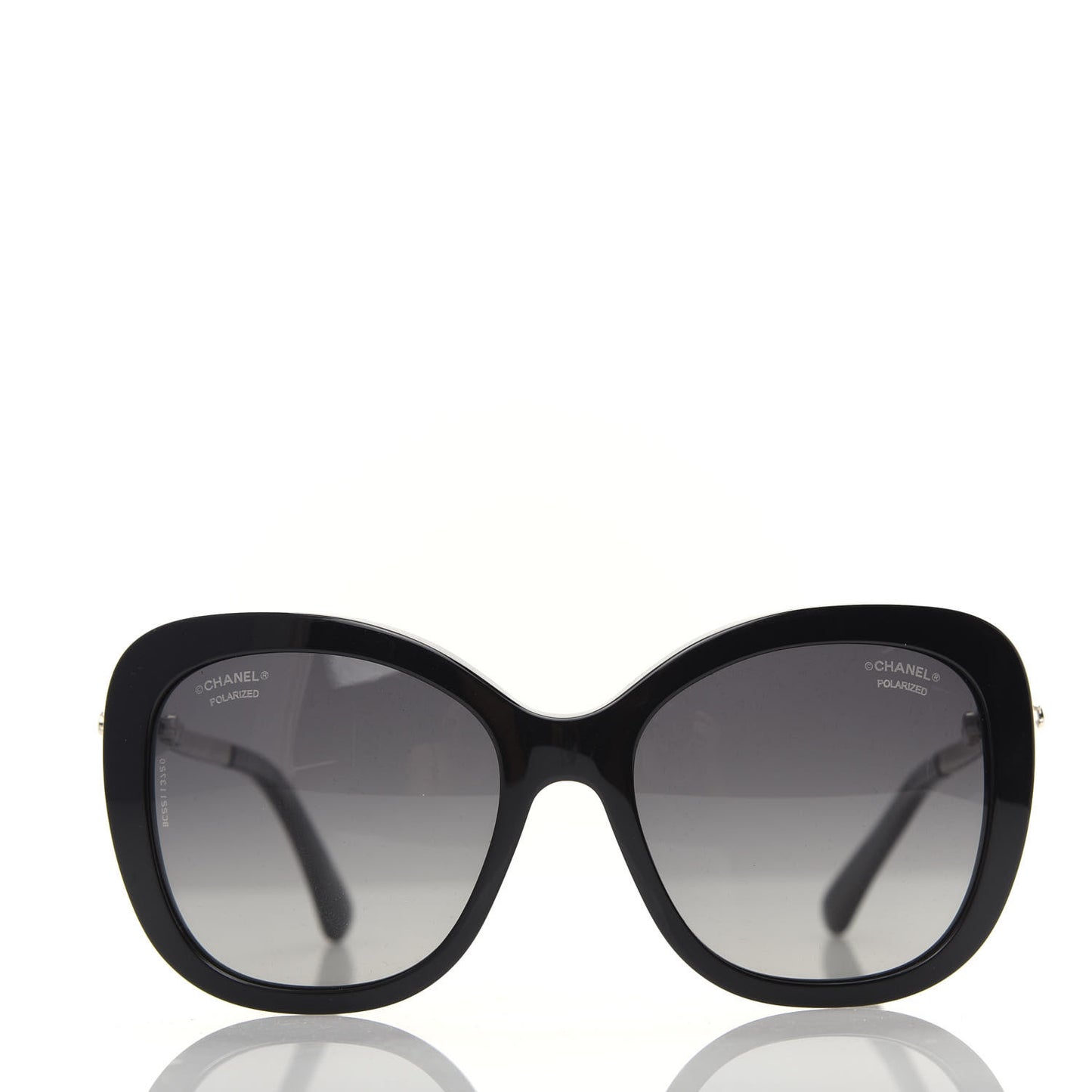 Polarized Pearl Sunglasses 5339-H Black