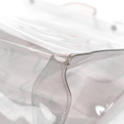 Hermes Vinyl Souvenir De L'Exposition Kelly Transparent 9 of 12