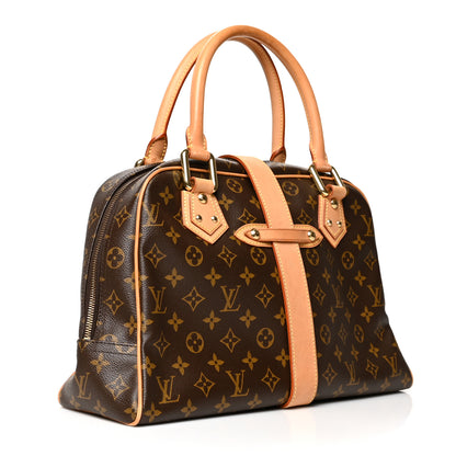Louis Vuitton Monogram Manhattan GM 3 of 11