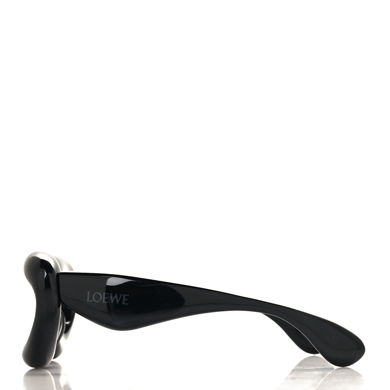 Loewe Acetate Inflated Cat-Eye Sunglasses LW40097I Black 3 of 7