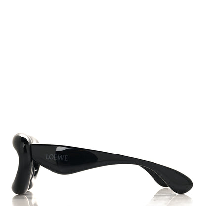Loewe Acetate Inflated Cat-Eye Sunglasses LW40097I Black 3 of 7