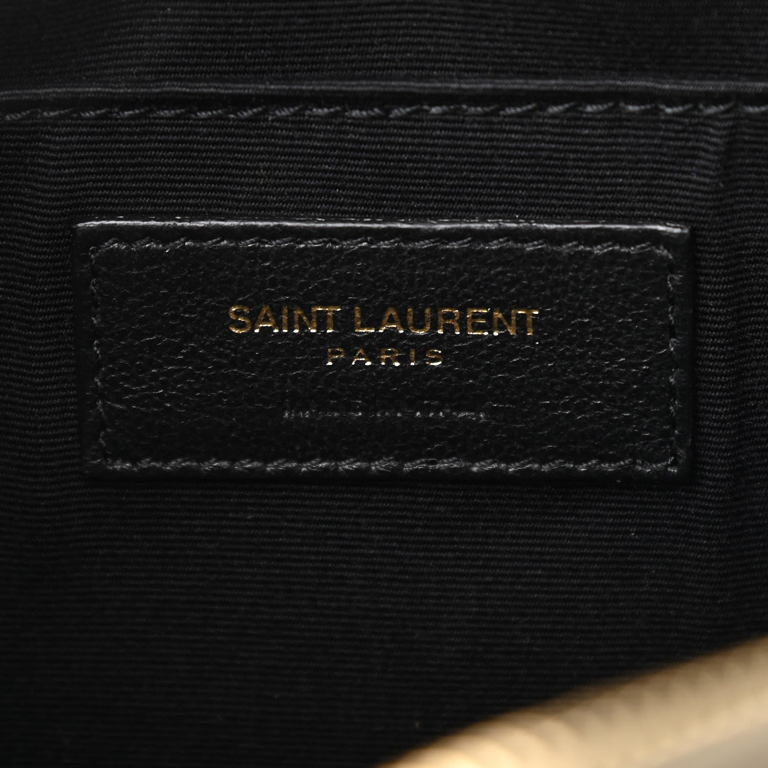 Saint Laurent Calfskin Matelasse Monogram Lou Camera Bag Military Olive 5 of 9
