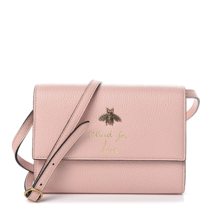 Gucci Calfskin Blind For Love Crossbody Pink 1 of 10