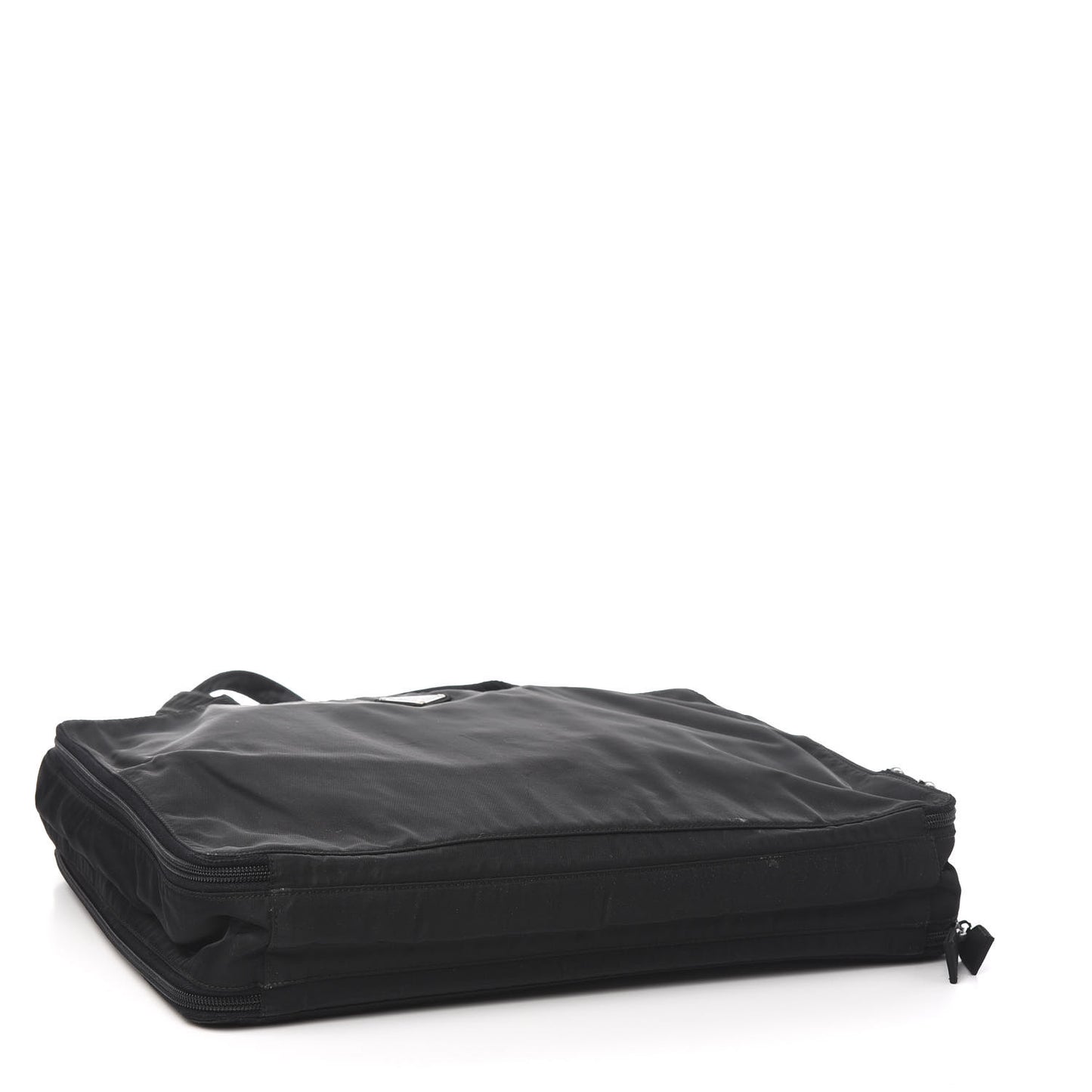 Tessuto Nylon Briefcase Black