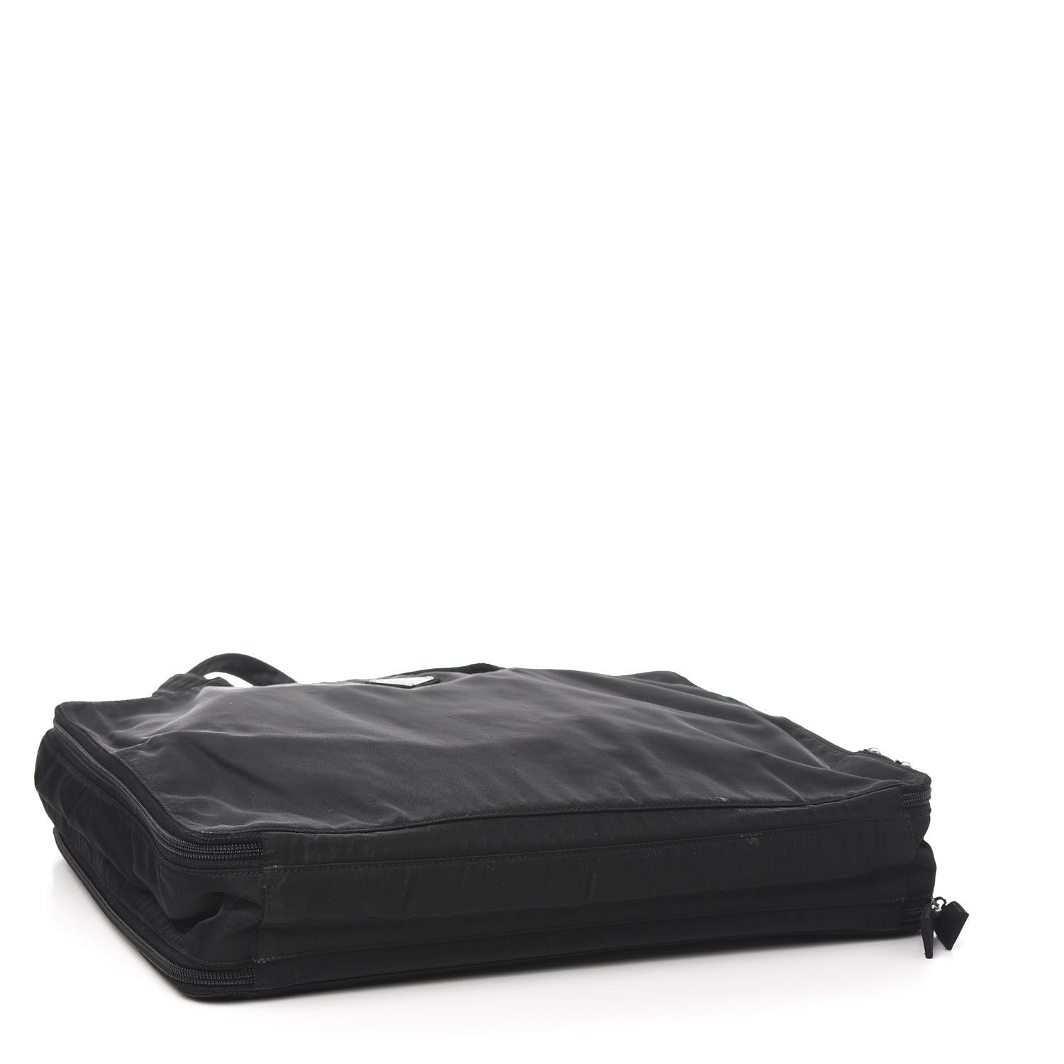 Prada Tessuto Nylon Briefcase Black 4 of 11