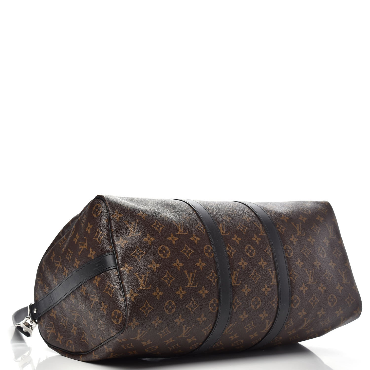 Louis Vuitton Monogram Macassar Keepall Bandouliere 45 3 of 9