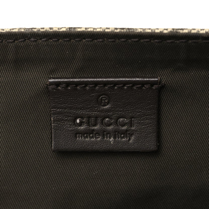 Gucci GG Plus Monogram Messenger Diaper Bag Dark Brown 7 of 8
