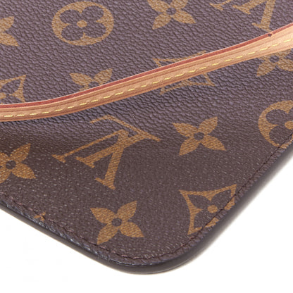 Louis Vuitton Monogram Neverfull MM GM Pochette 4 of 8