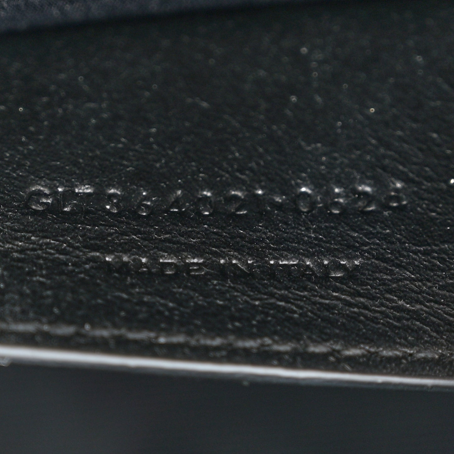 Grain De Poudre Medium Classic Monogram Kate Satchel Black