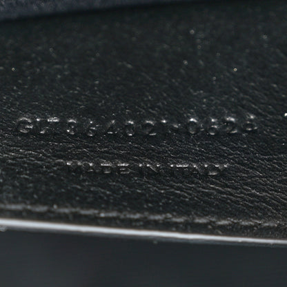 Saint Laurent Grain De Poudre Medium Classic Monogram Kate Satchel Black 7 of 10