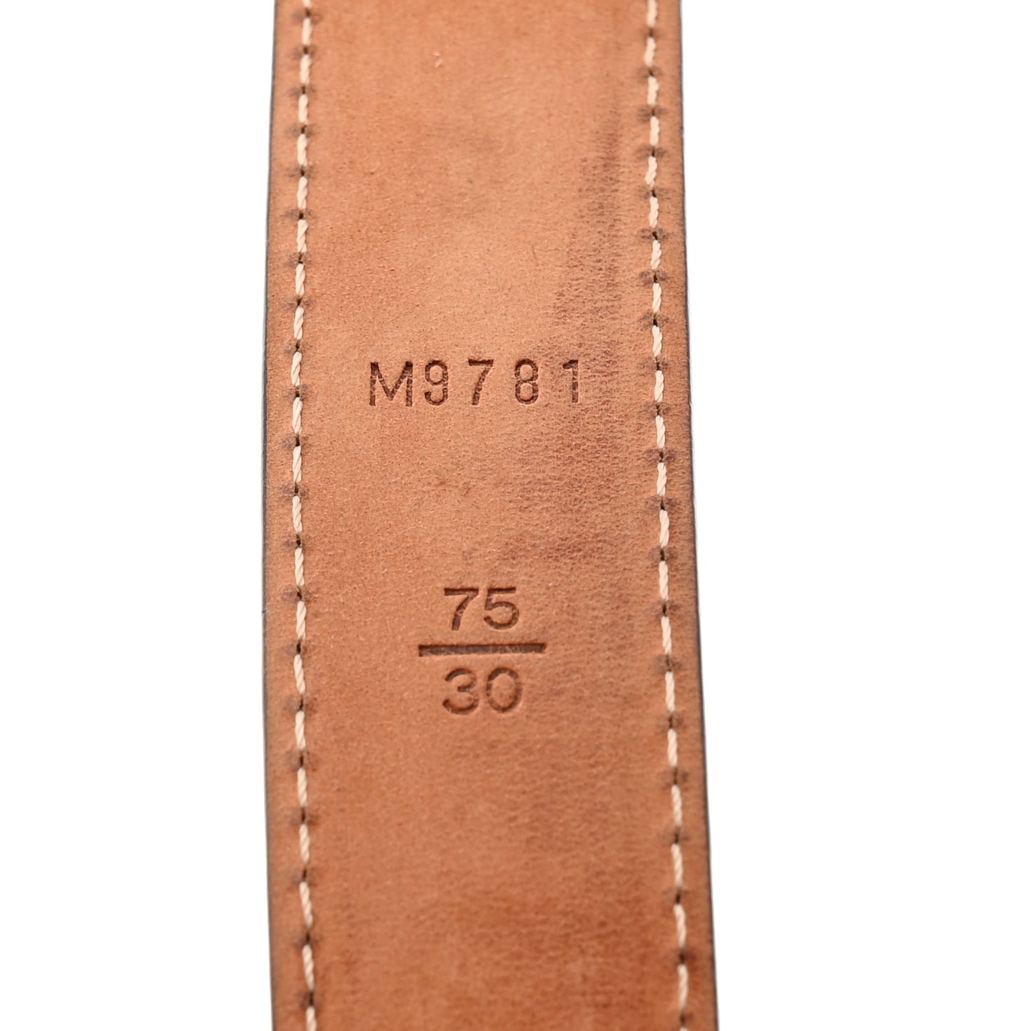 Mini Monogram 25mm LV Initiales Belt 75 30