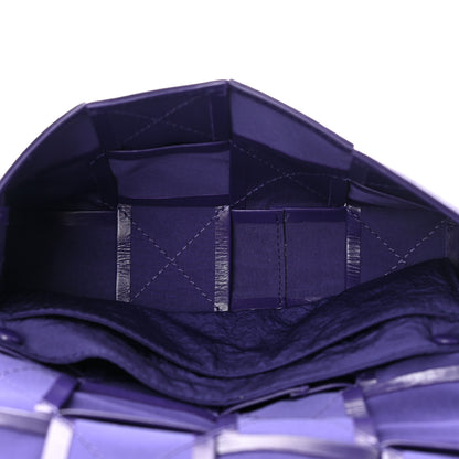 Bottega Veneta Paper Calfskin Intrecciato Cassette Belt Bag Purple 5 of 13
