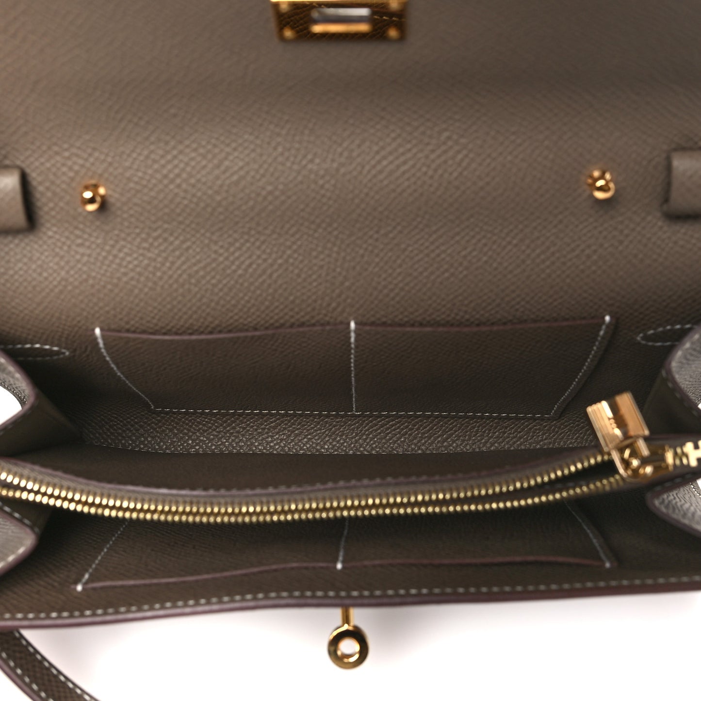 Epsom Kelly Wallet To Go Etoupe