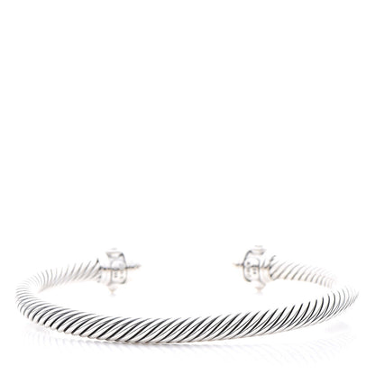 David Yurman Sterling Silver 5mm Renaissance Bracelet 3 of 5