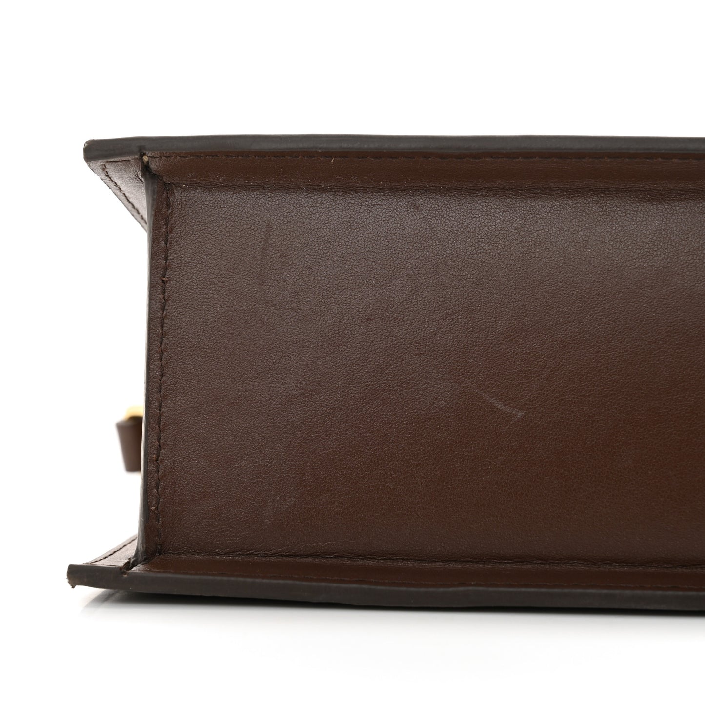 Smooth Calfskin Le Grand Chiquito Dark Brown