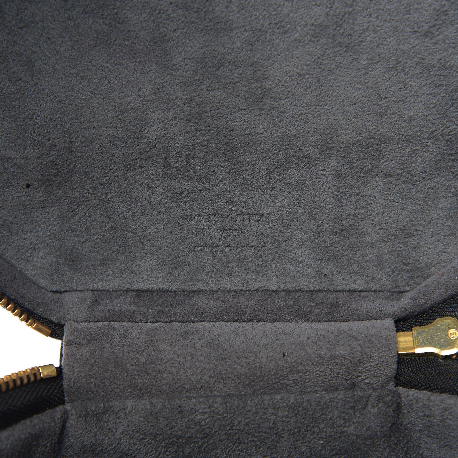 Louis Vuitton Epi Cannes Black 5 of 11