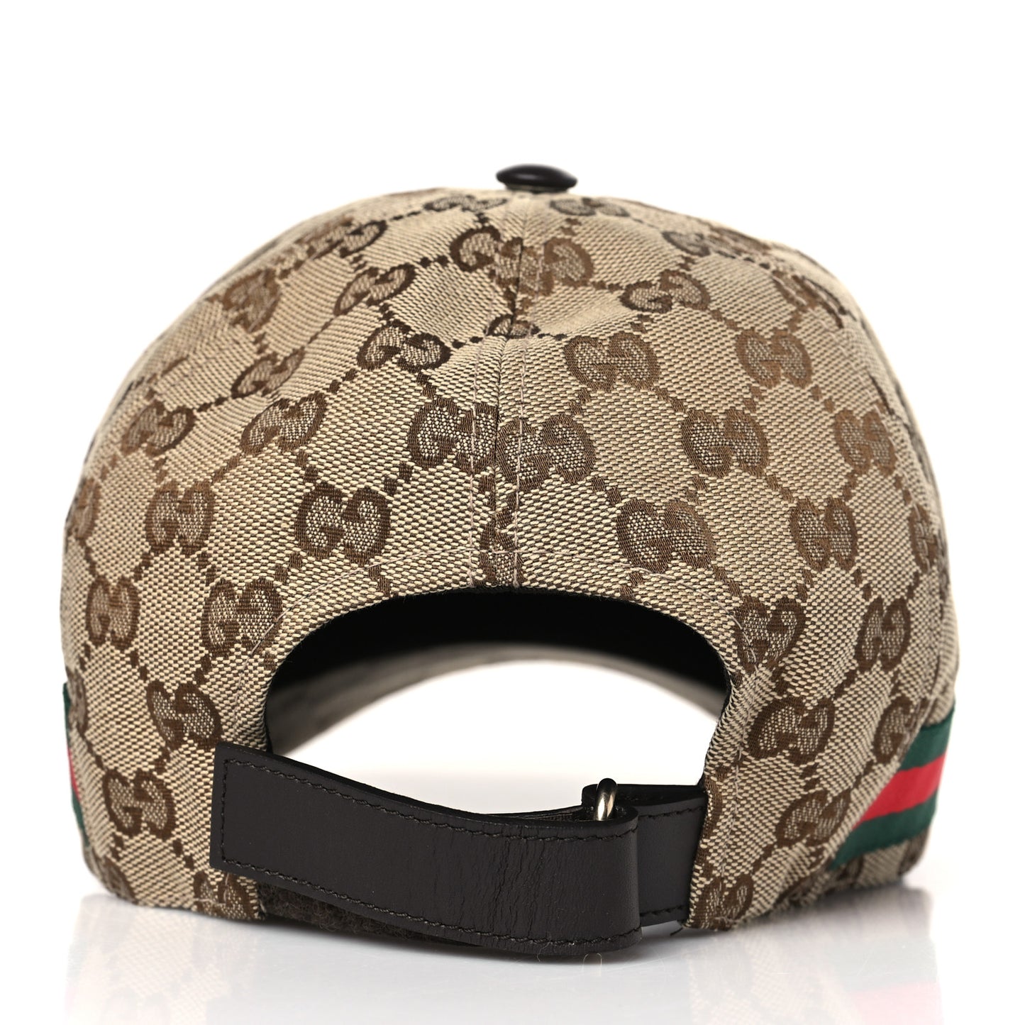 Monogram Web Baseball Hat L Beige Cocoa