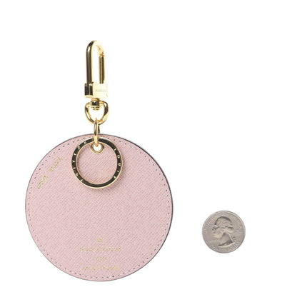 Louis Vuitton Monogram 2020 Christmas Animation Big Wheel Bag Charm Key Ring Rose Ballerine 2 of 5