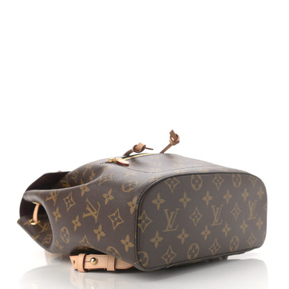 Louis Vuitton Monogram Montsouris NM Backpack 4 of 10