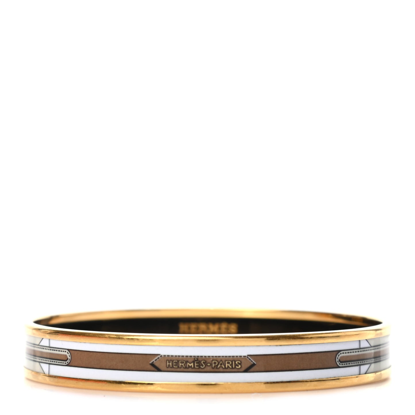 Enamel Printed Narrow Sangles Bracelet 65