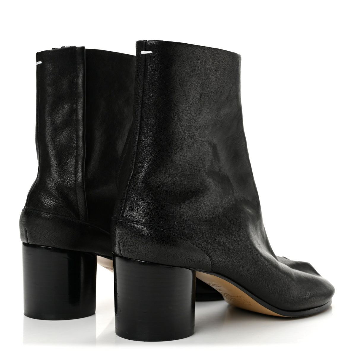 Maison Margiela Nappa Tabi 60mm Ankle Boots 37 Black 5 of 10