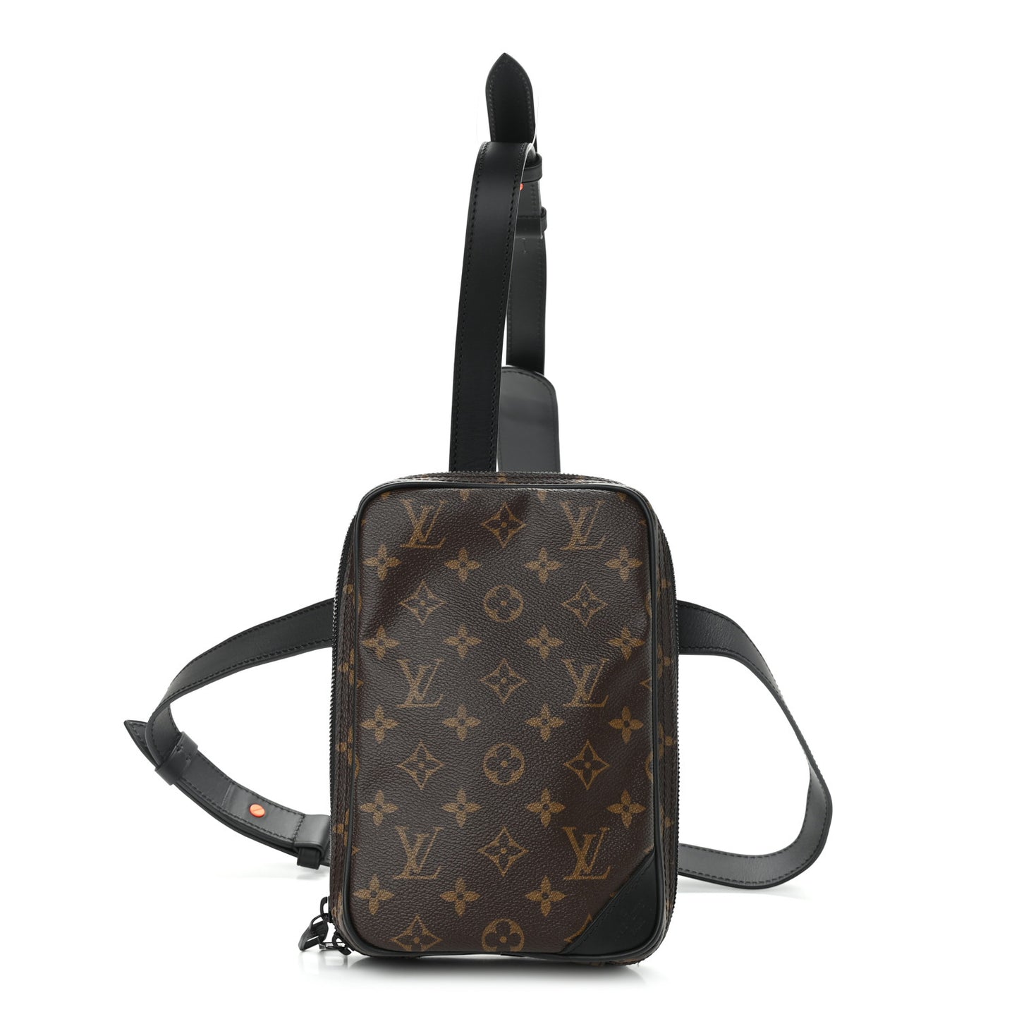 Monogram Utility Side Bag