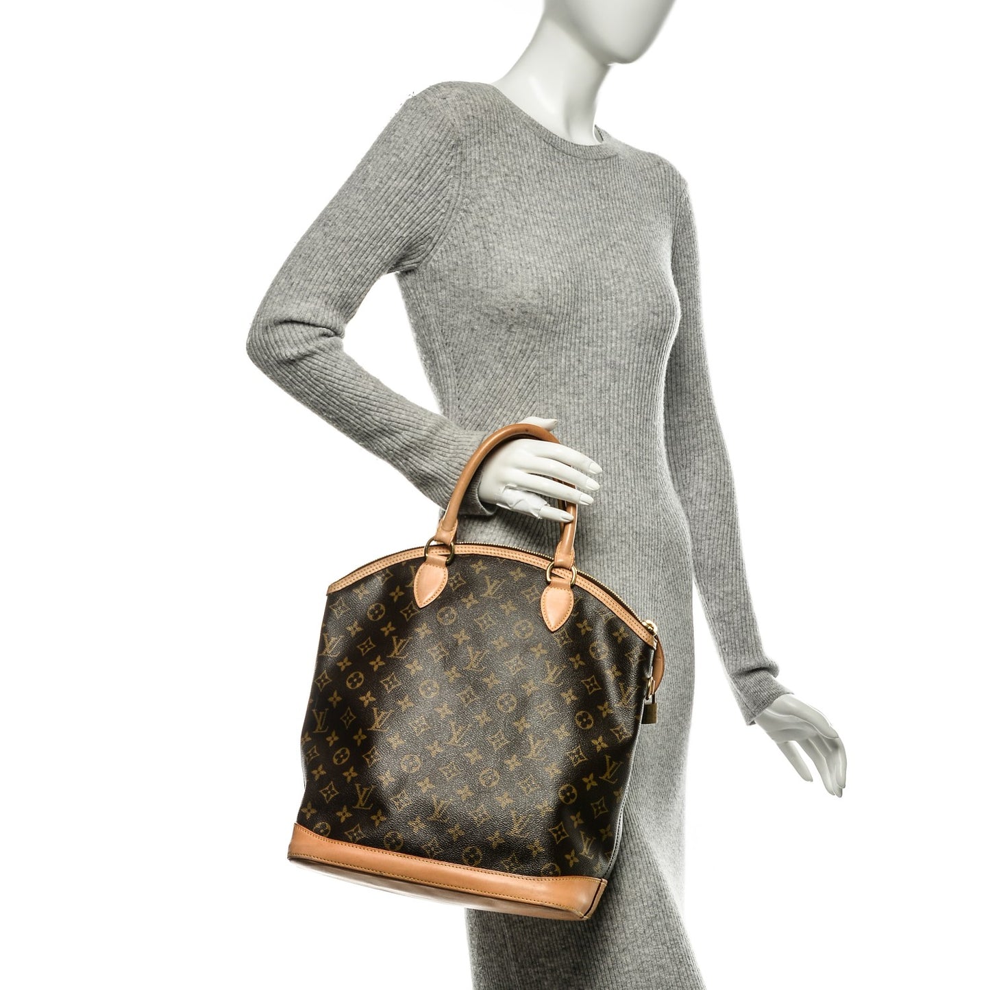Monogram Lockit Vertical