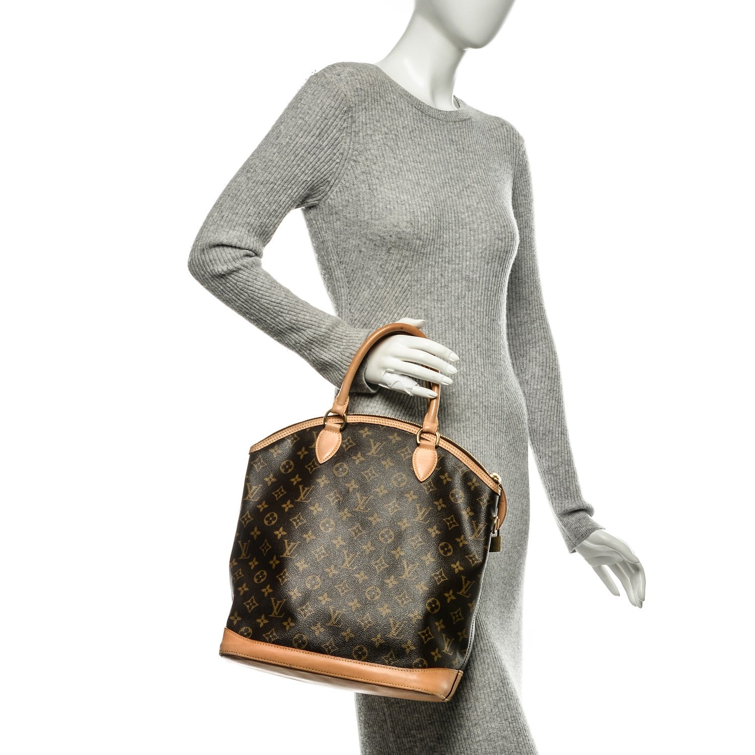 Louis Vuitton Monogram Lockit Vertical 2 of 8