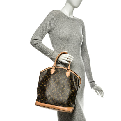 Louis Vuitton Monogram Lockit Vertical 2 of 8