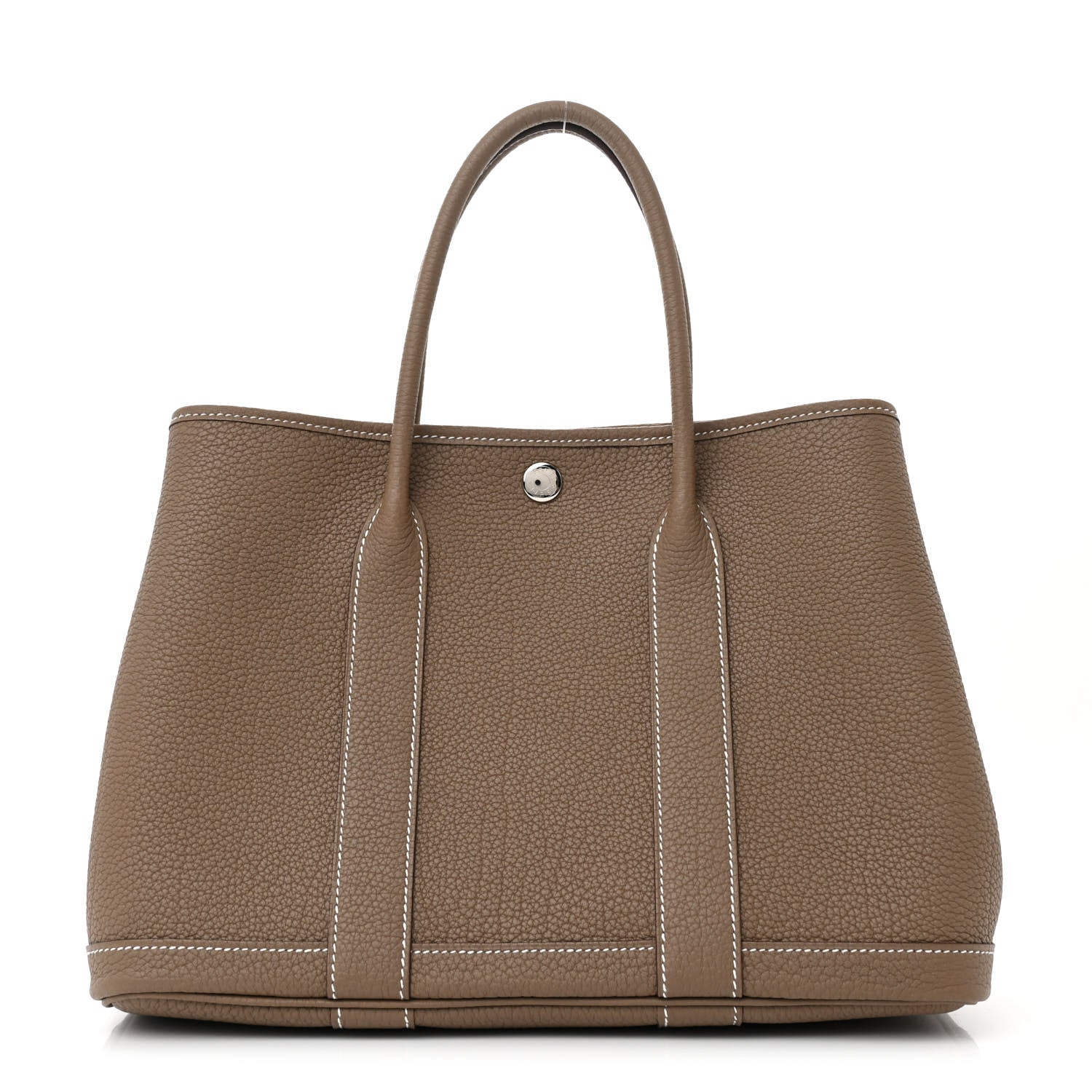 Hermes Negonda Garden Party 30 TPM Etoupe 1 of 11