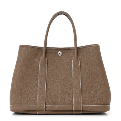 Hermes Negonda Garden Party 30 TPM Etoupe 1 of 11