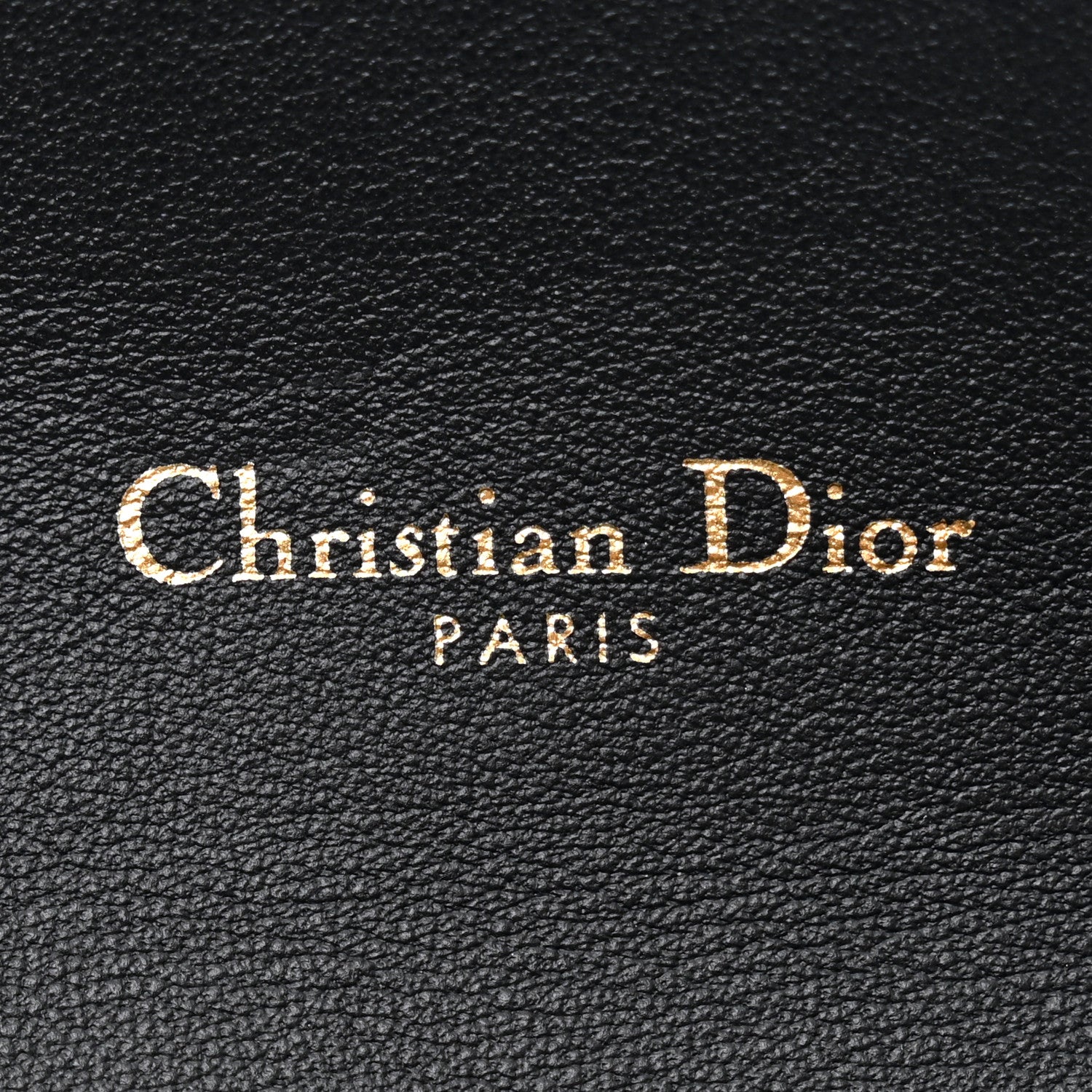 Christian Dior Oblique Saddle Chain Long Wallet Blue 7 of 13