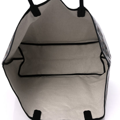 Goyard Goyardine Saint Louis PM Black 5 of 8