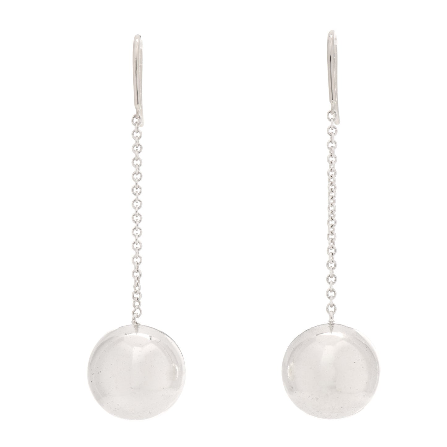 Sterling Silver 14mm HardWear Ball Hook Earrings