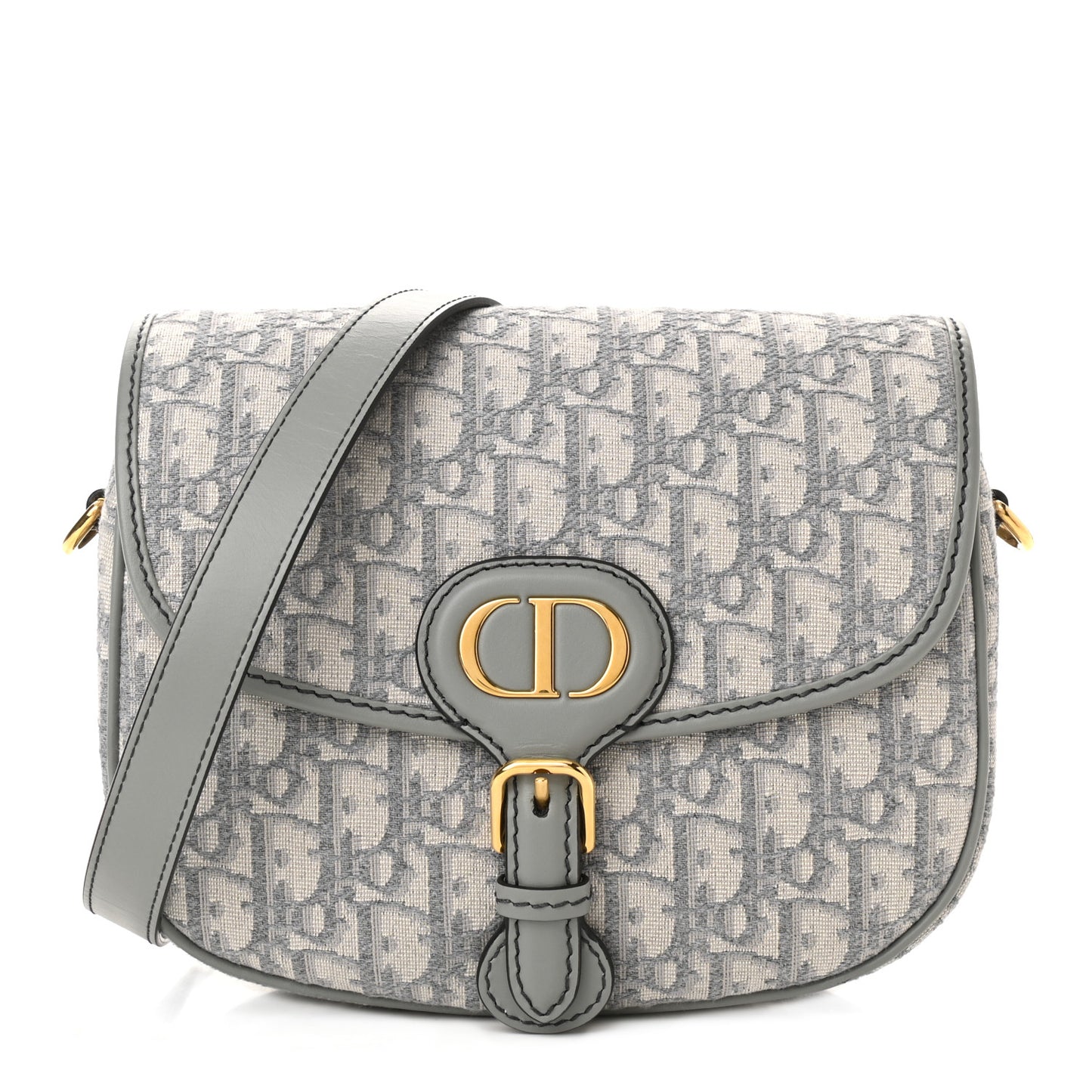 Oblique Medium Bobby Flap Gray