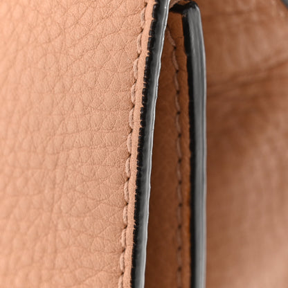 Gucci Cellarius Calfskin Medium Bamboo Daily Flap Shoulder Bag Camelia 13 of 13