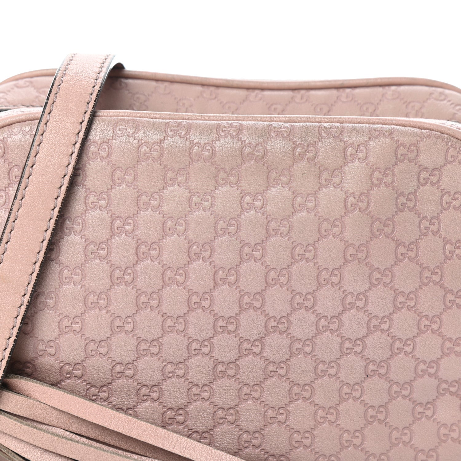Gucci Microguccissima Sunshine Disco Crossbody Bag Light Pink 7 of 14