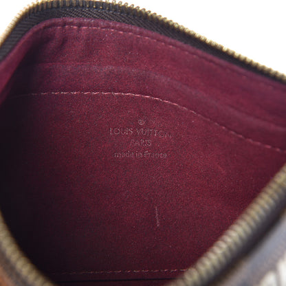 Louis Vuitton Damier Ebene Milla MM Trunk Pochette 6 of 9