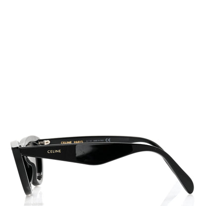 Celine Cat Eye Sunglasses CL4019IN Black 3 of 6