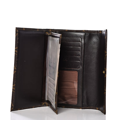 Louis Vuitton Monogram Double Sided Flap Wallet 4 of 10
