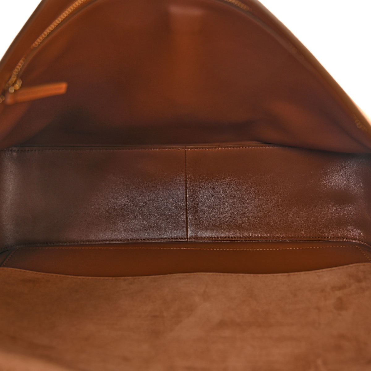Chanel Suede Calfskin Souplissimo Maxi Flap Camel 10 of 21