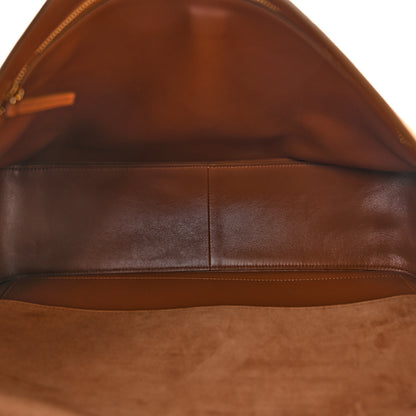 Chanel Suede Calfskin Souplissimo Maxi Flap Camel 10 of 21