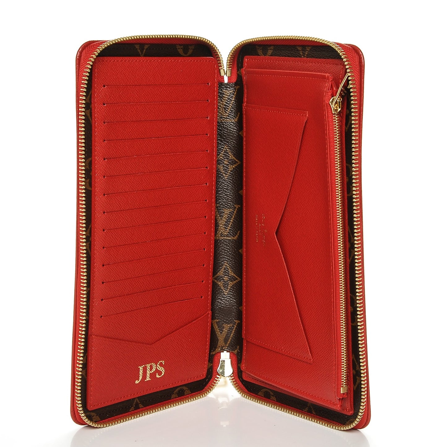 Monogram Daily Organizer Cherry