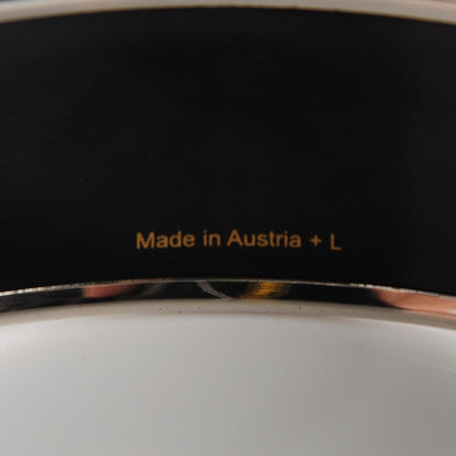 Hermes Enamel Printed Tohu Bohu Wide Bracelet 70 4 of 5
