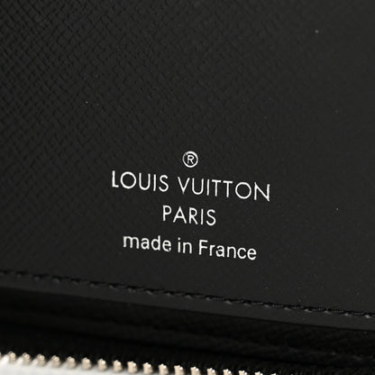Louis Vuitton Epi Zippy Vertical Wallet Black 6 of 6