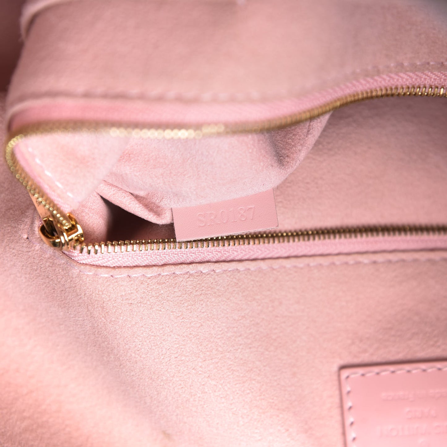 Damier Ebene Caissa Hobo Rose Ballerine