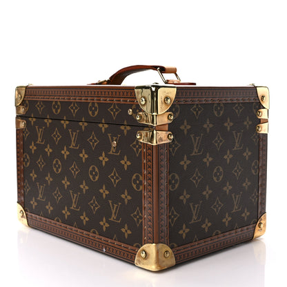 Louis Vuitton Monogram Boite Flacons Beauty Train Trunk Case 3 of 13
